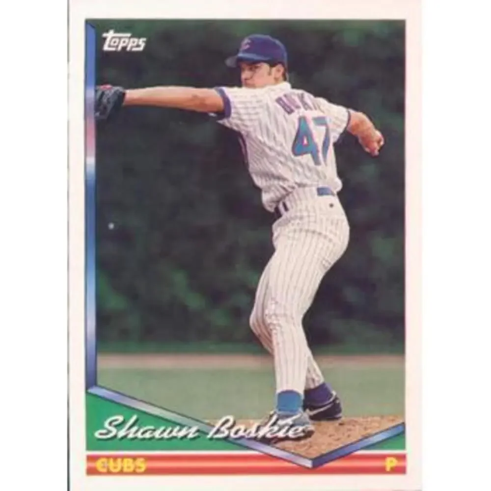 1994 Topps Shawn Boskie # 177 Chicago Cubs